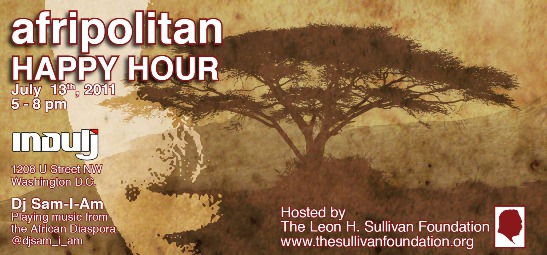 Afripolitan Happy Hour
