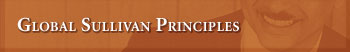 Global Sullivan Principles