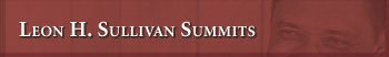 Leon H. Sullivan Summits