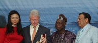 Masters, Clinton, Obasanjo, Young